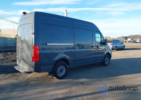 2020 Mercedes-Benz Sprinter 2500 Standard Roof V6 from USA, damaged, VIN W1W4EBHY7LT042651